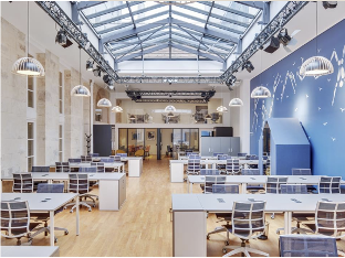 Projet bureaux 1 800 m²